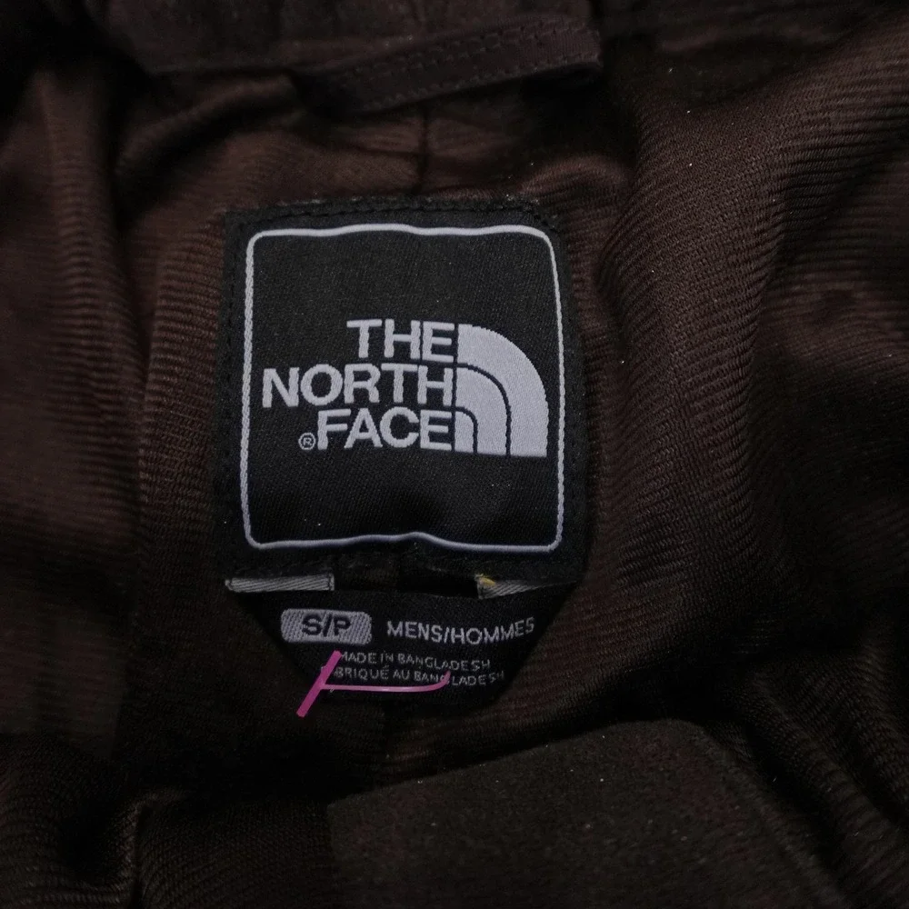 The North Face Snow Pants Mens Small Brown HyVent Insulated Waterproof Ski